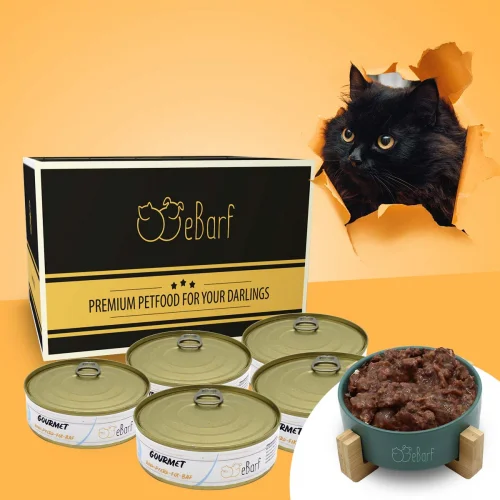 Wet Food Can Package