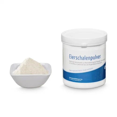 Eierschalenpoeder